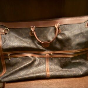 Louis Vuitton Monogram Brown Duffel Bag